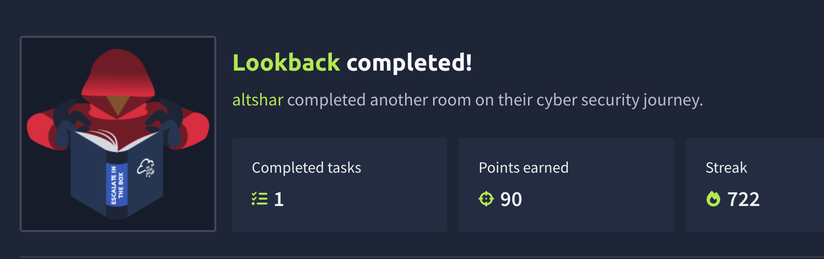ChallengeLookback (TryHackMe)