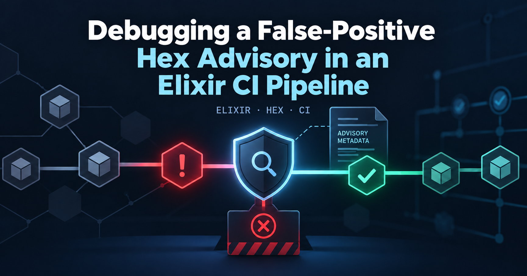 Debugging a False-Positive Hex Advisory in an Elixir CI Pipeline