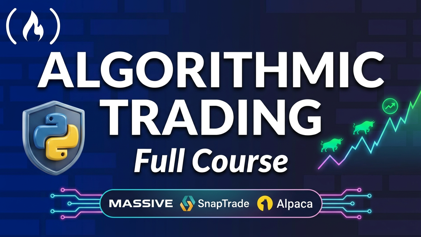 Python Algorithmic Trading with SnapTrade, Massive, Alpaca