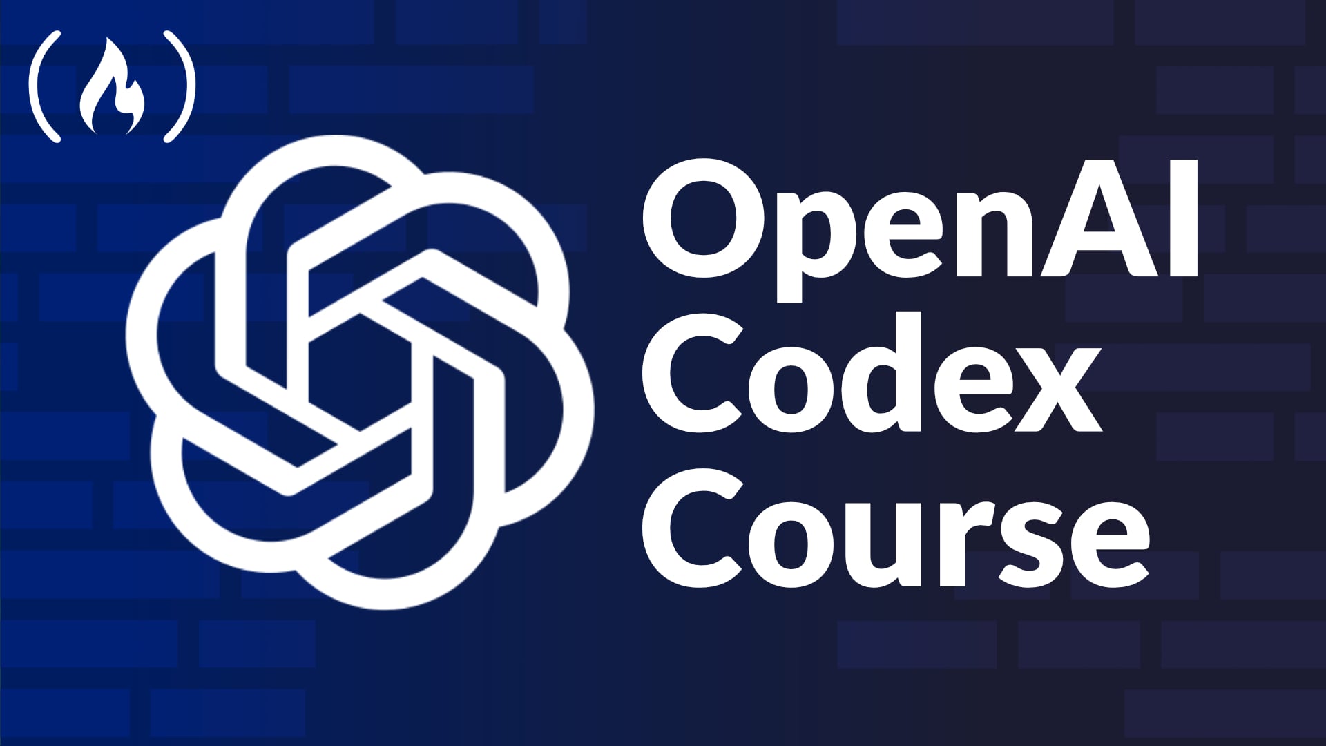OpenAI Codex Crash Course