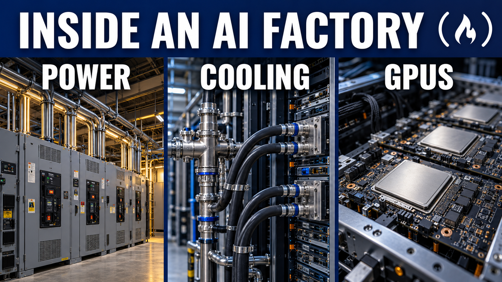 The Anatomy of an AI Data Center