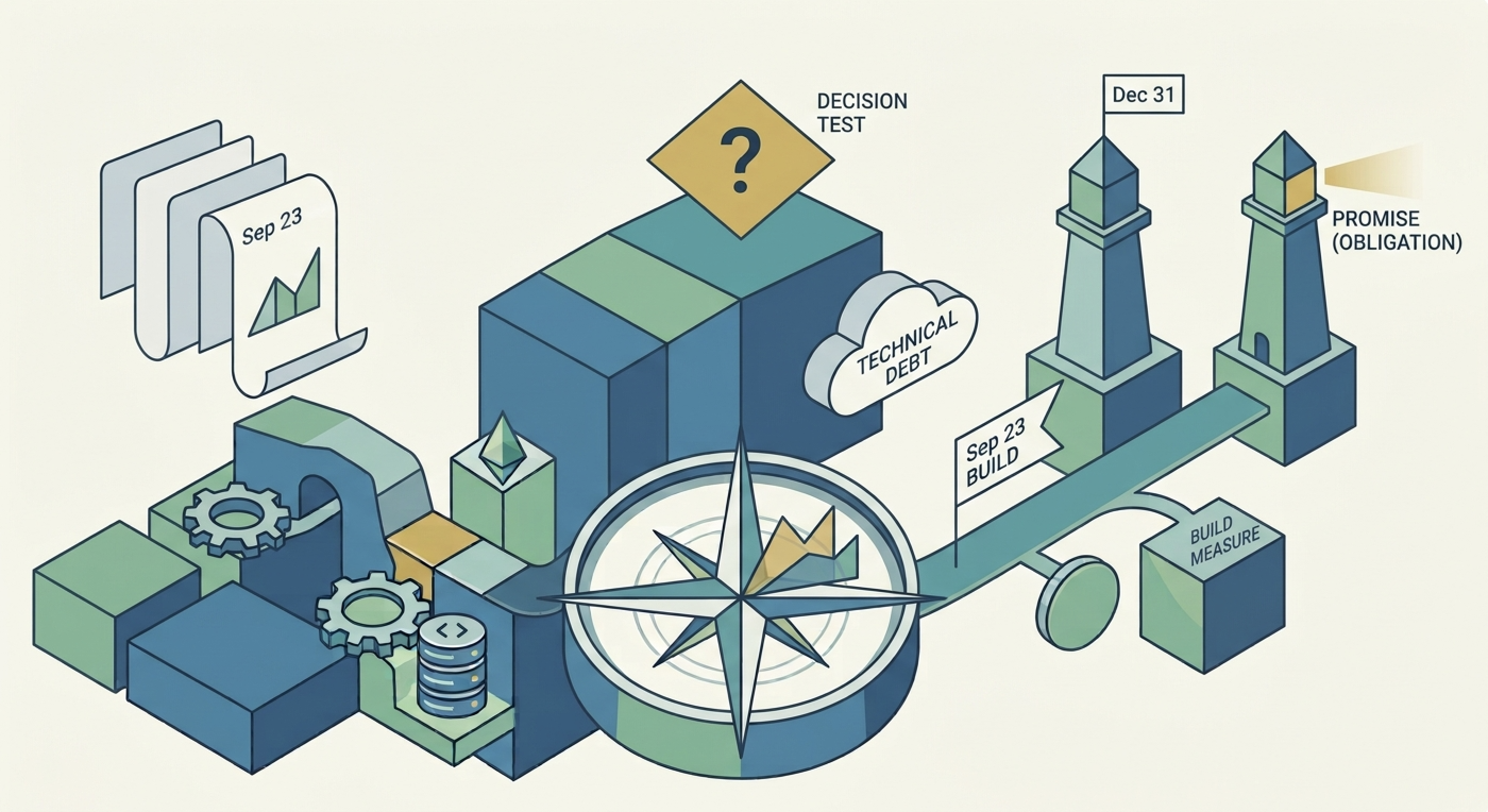 A Roadmap Item Is a Bet, Not a Promise
