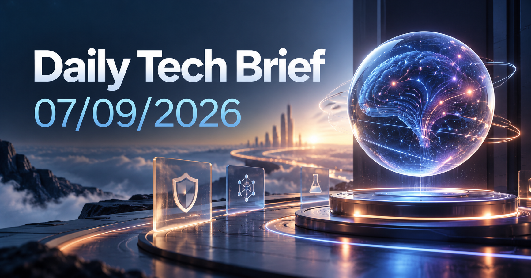 Daily Tech Brief — 07/09/2026