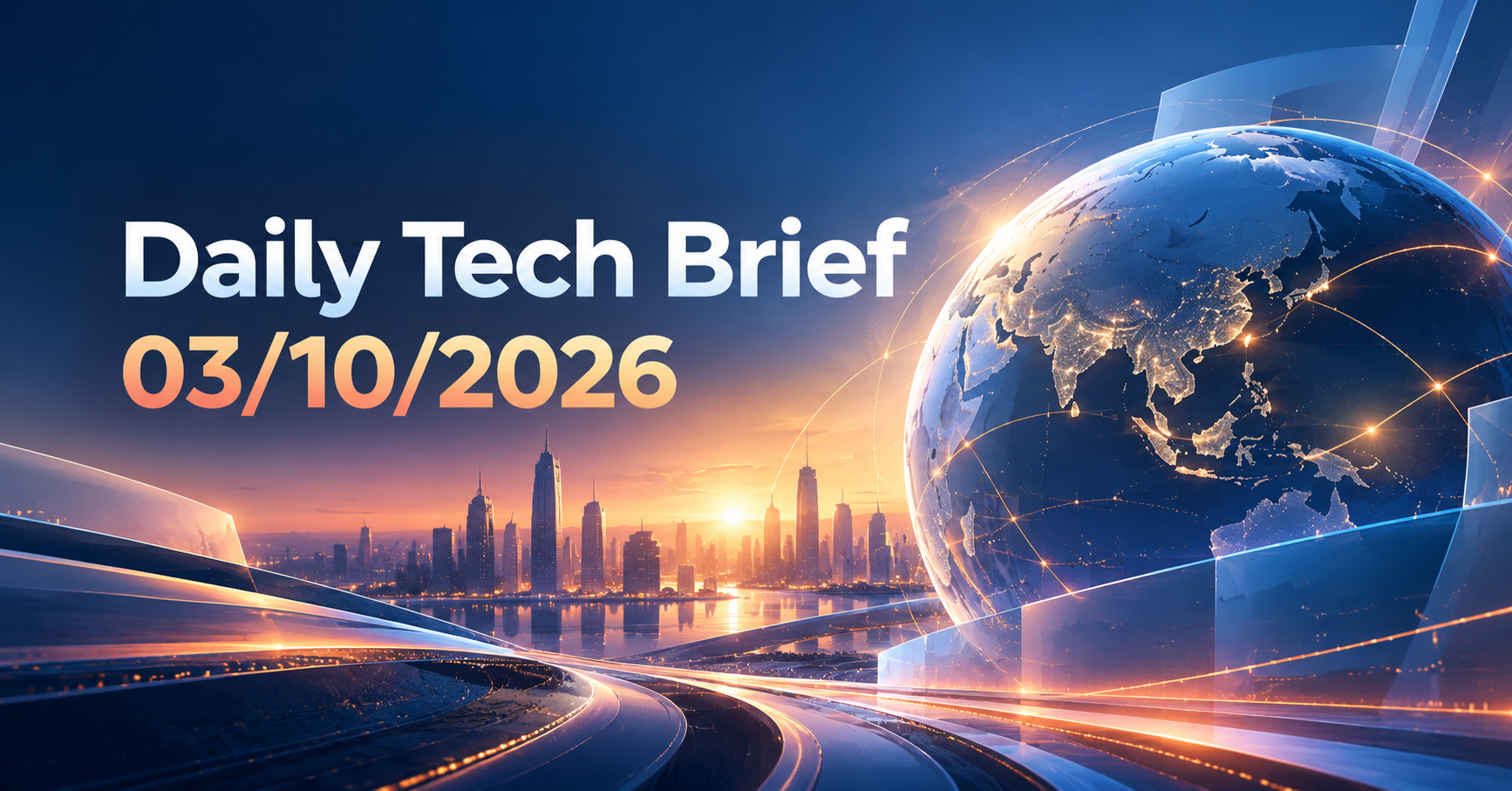 Daily Tech Brief — 03/10/2026