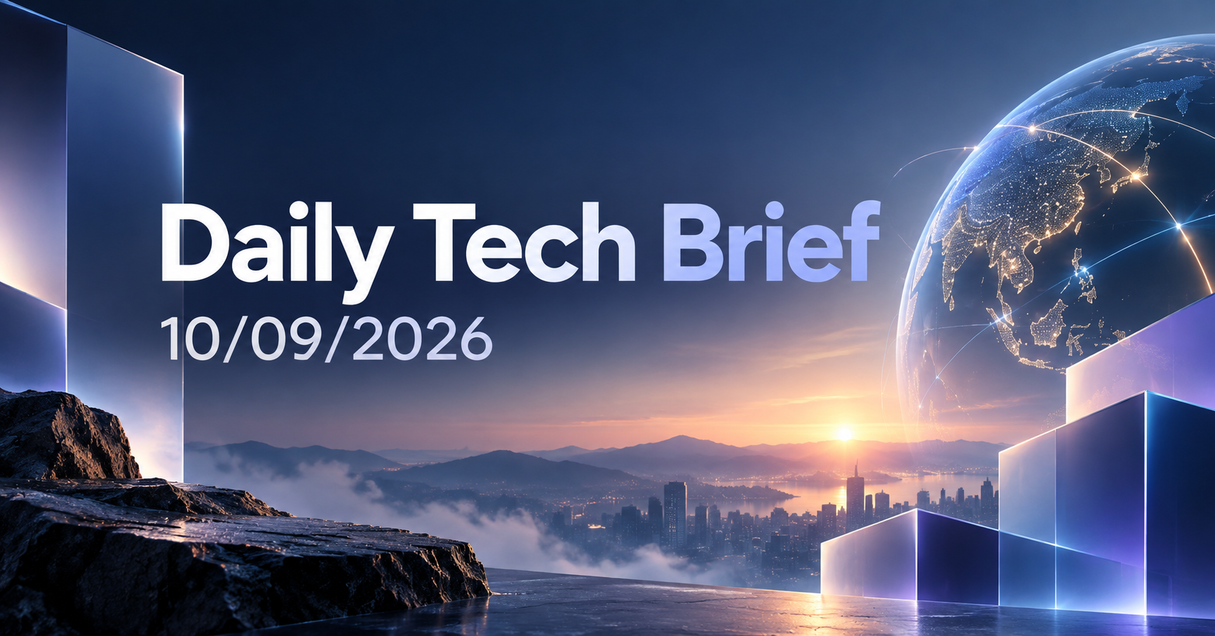 Daily Tech Brief — 10/09/2026