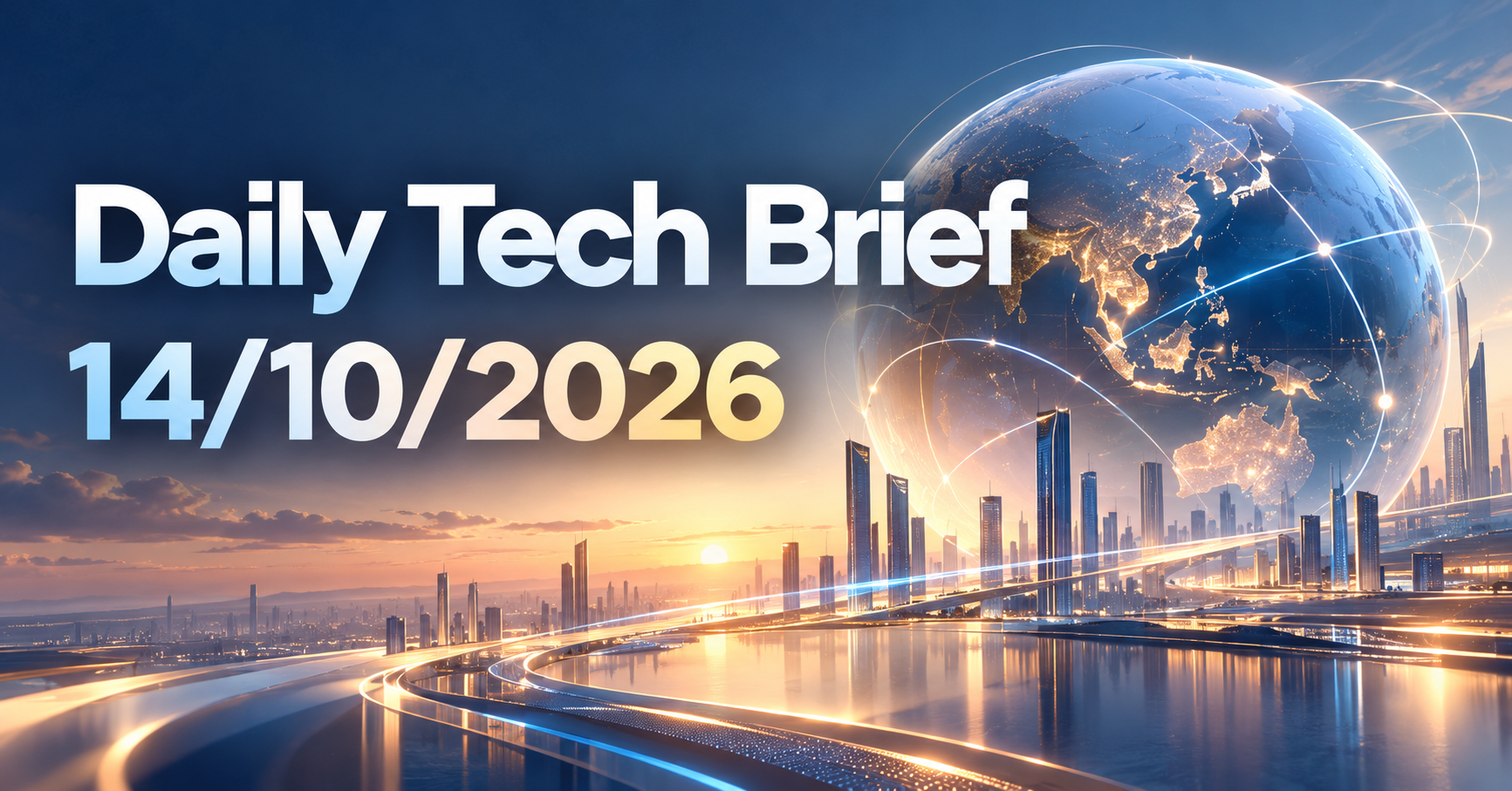 Daily Tech Brief — 14/10/2026