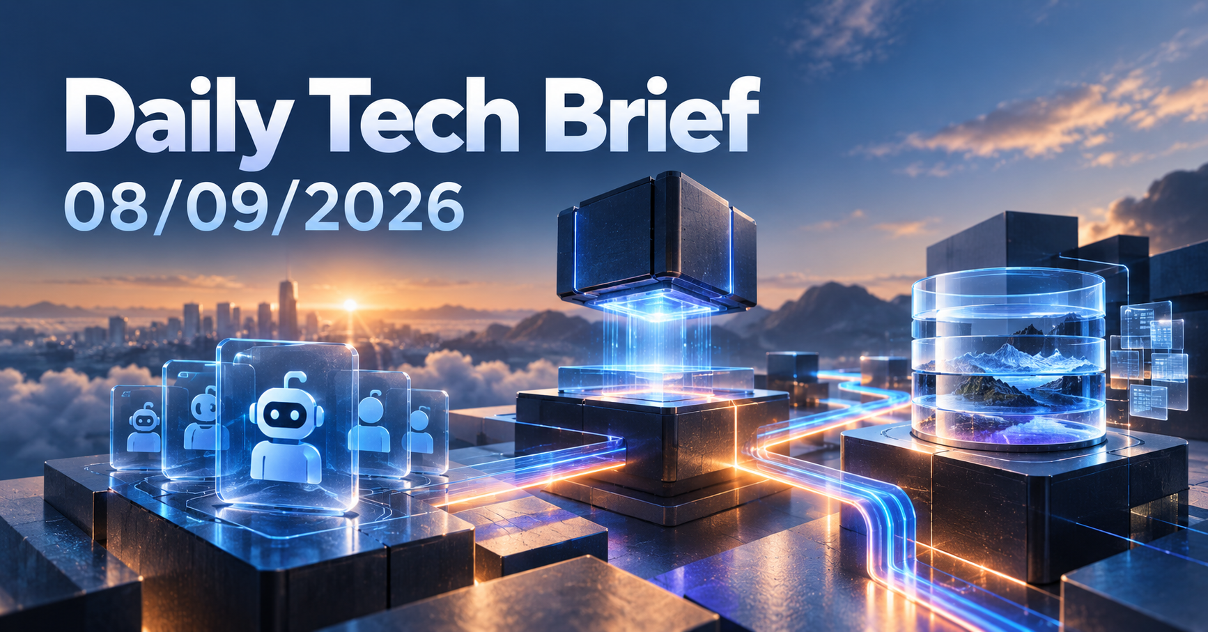 Daily Tech Brief — 08/09/2026