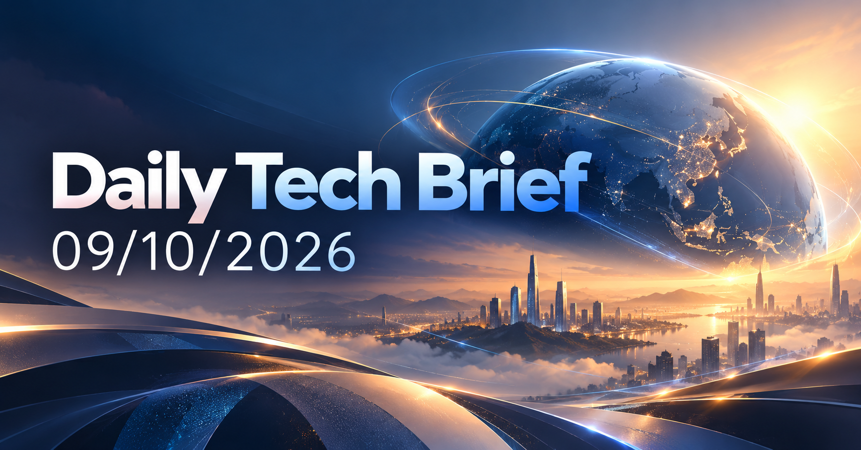Daily Tech Brief — 09/10/2026