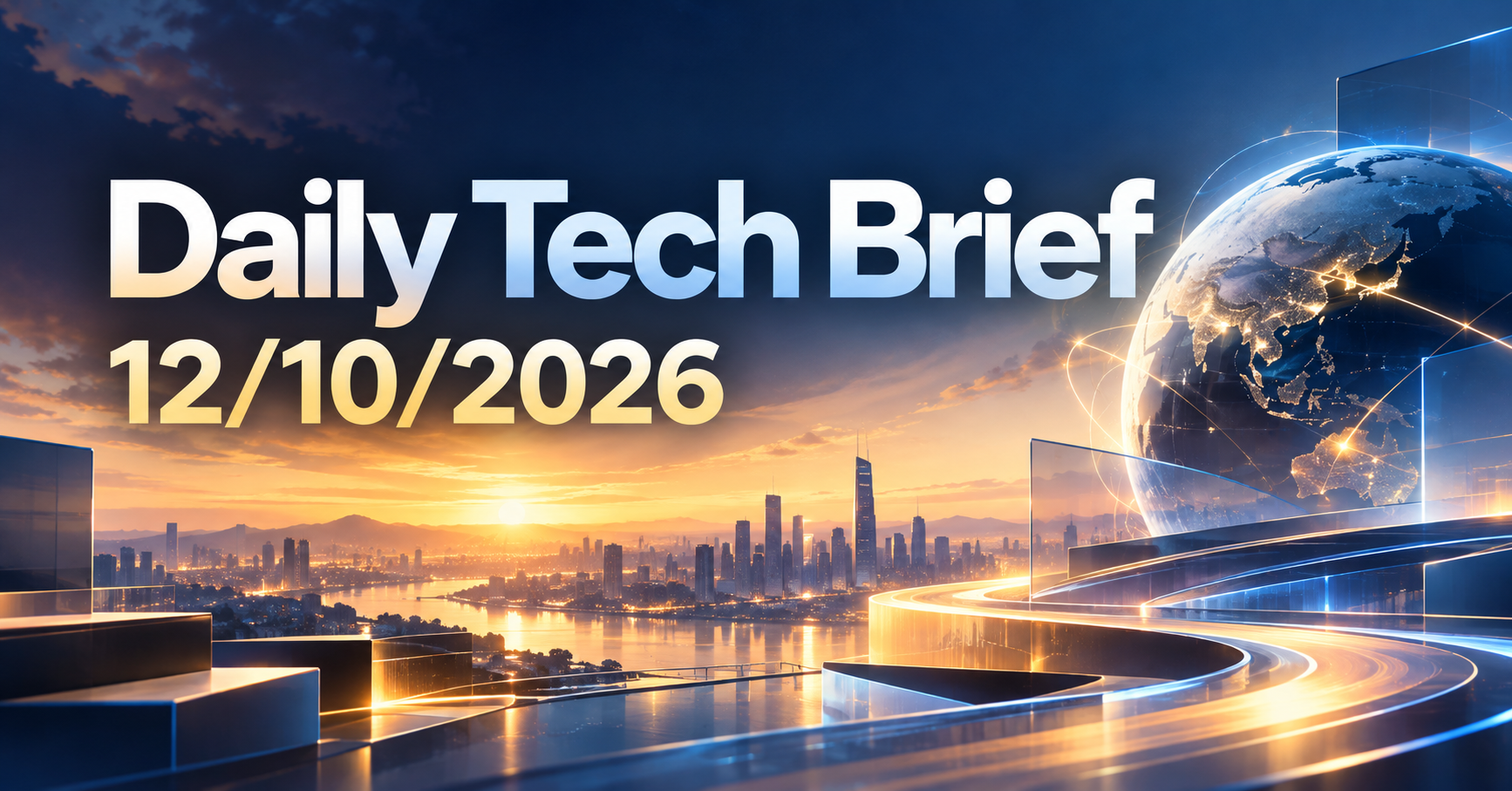 Daily Tech Brief — 12/10/2026