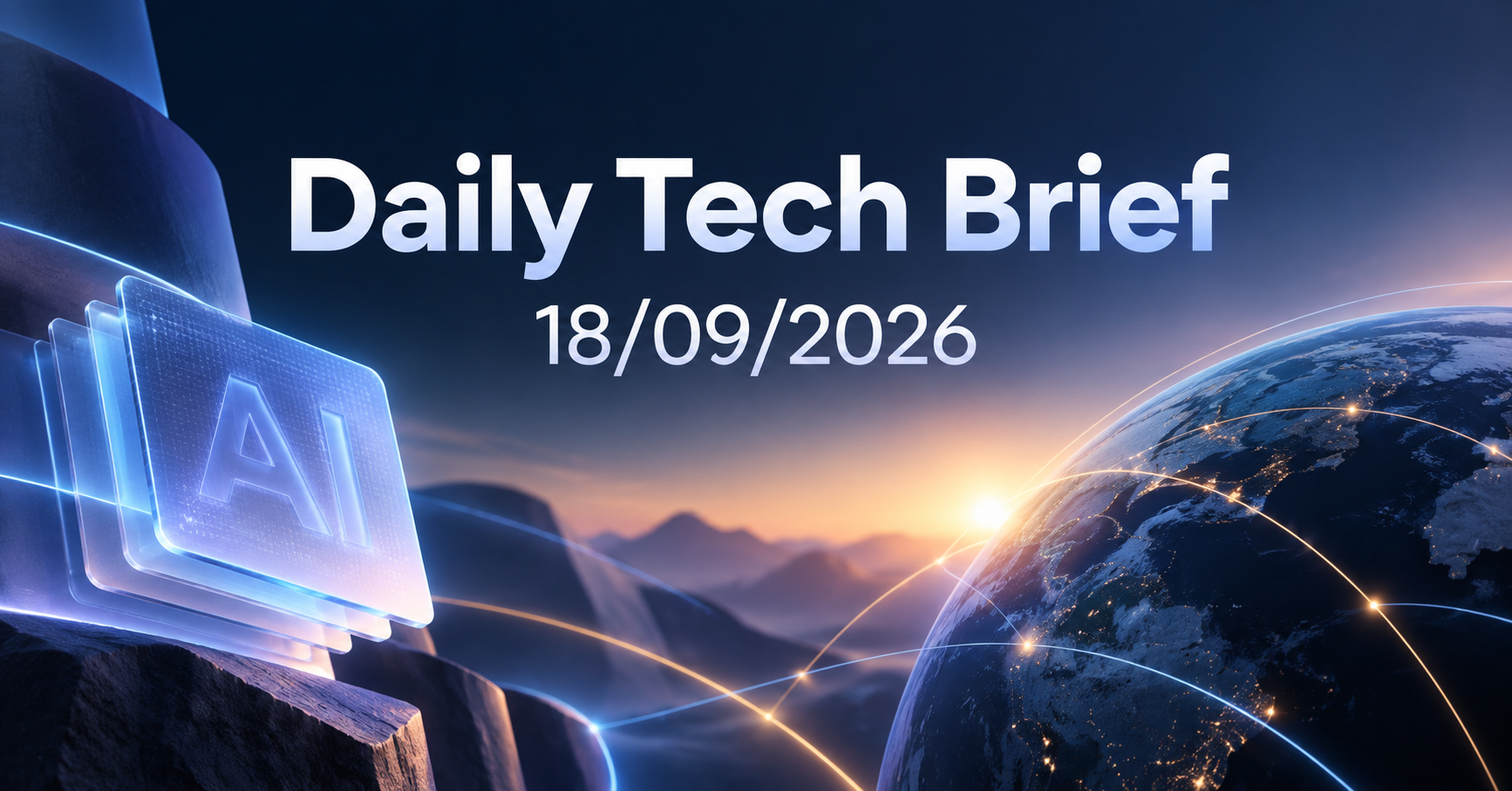 Daily Tech Brief — 18/09/2026