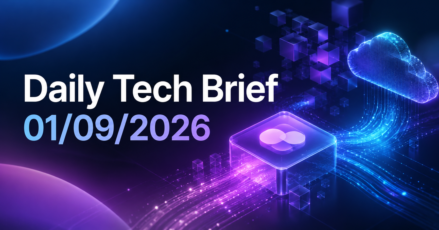 Daily Tech Brief — 01/09/2026