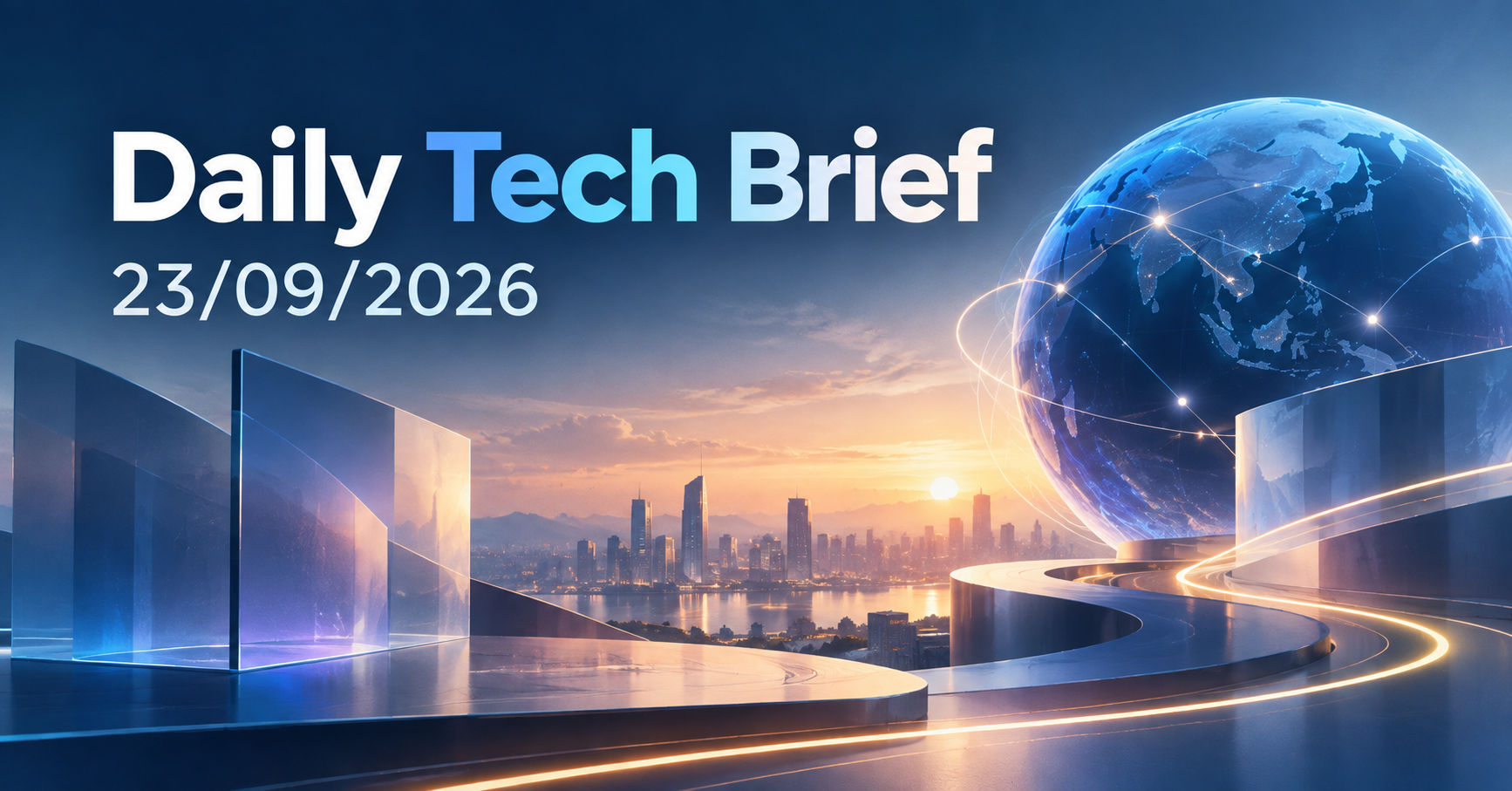 Daily Tech Brief — 23/09/2026