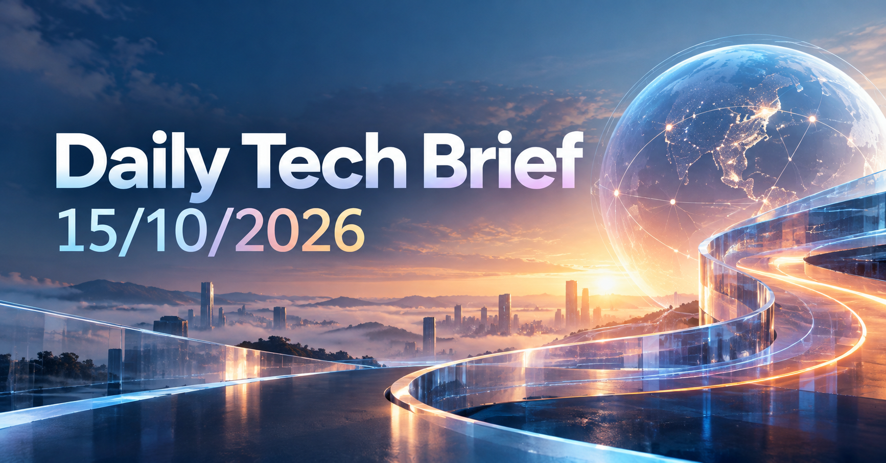 Daily Tech Brief — 15/10/2026