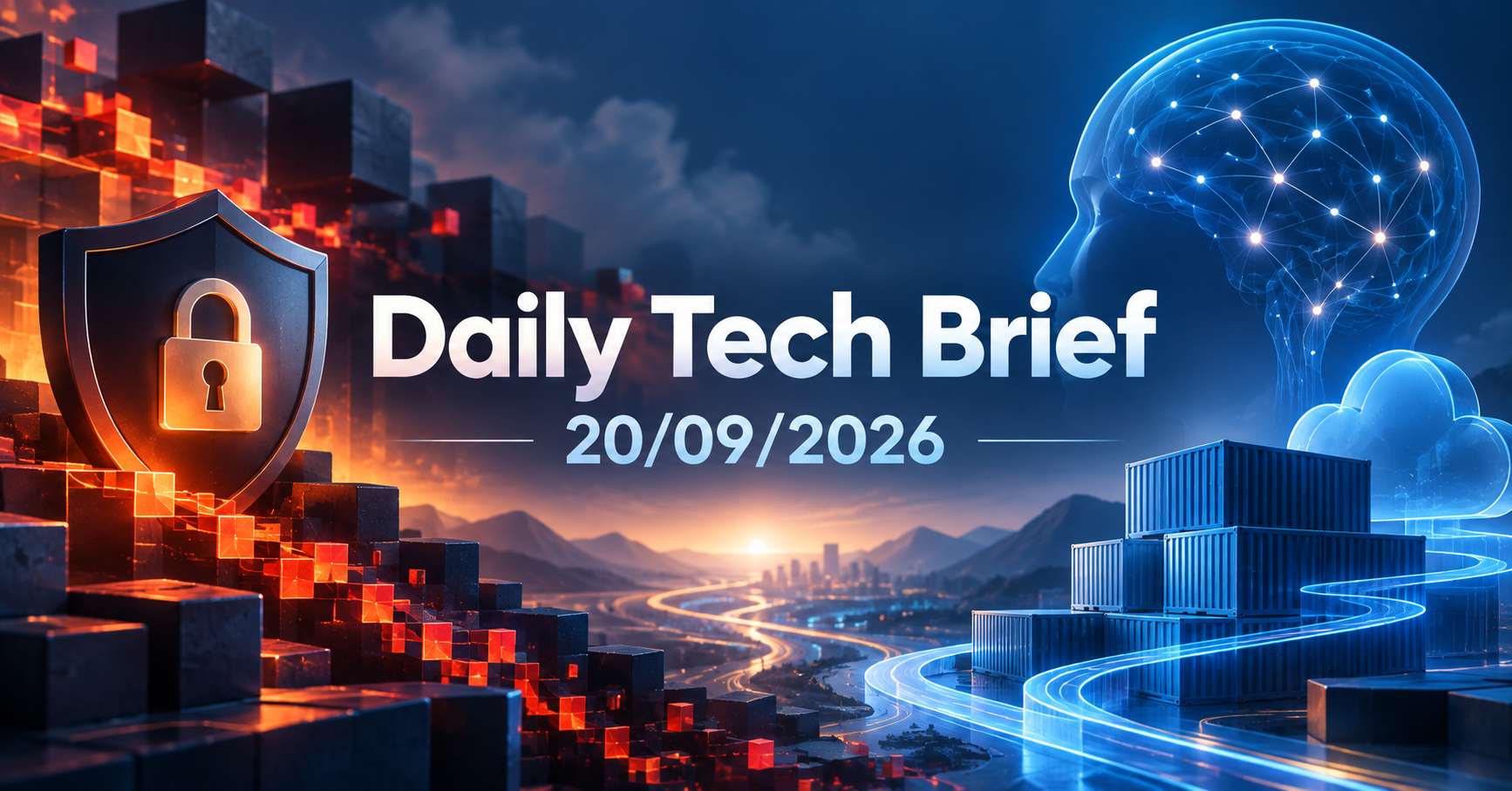 Daily Tech Brief — 20/09/2026