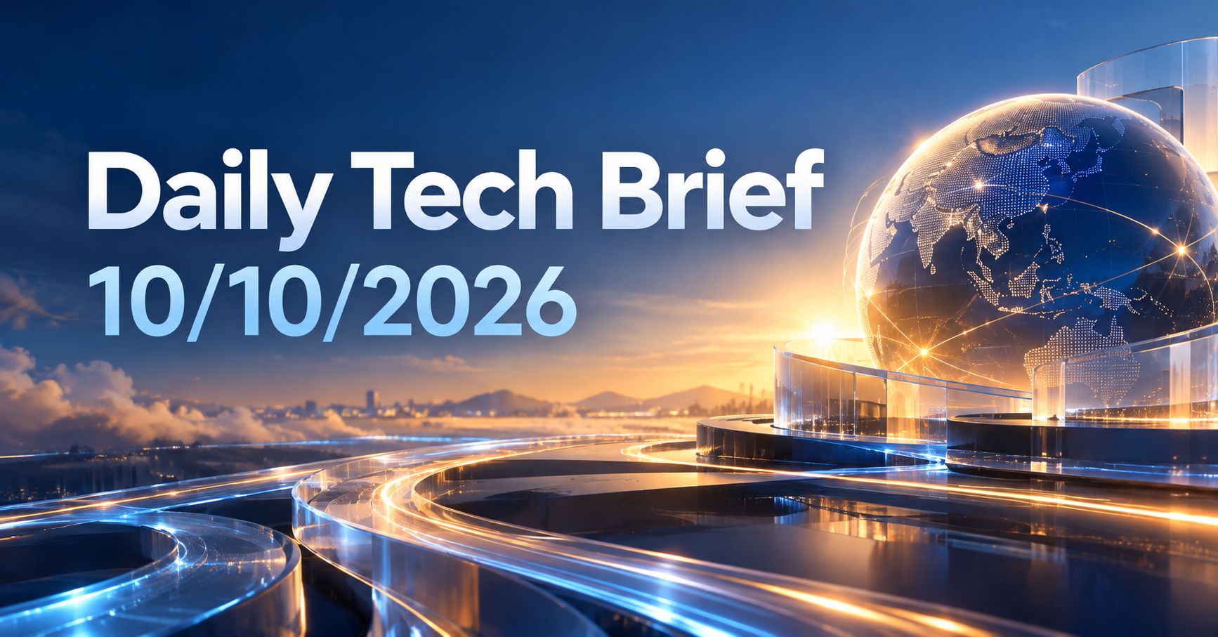 Daily Tech Brief — 10/10/2026
