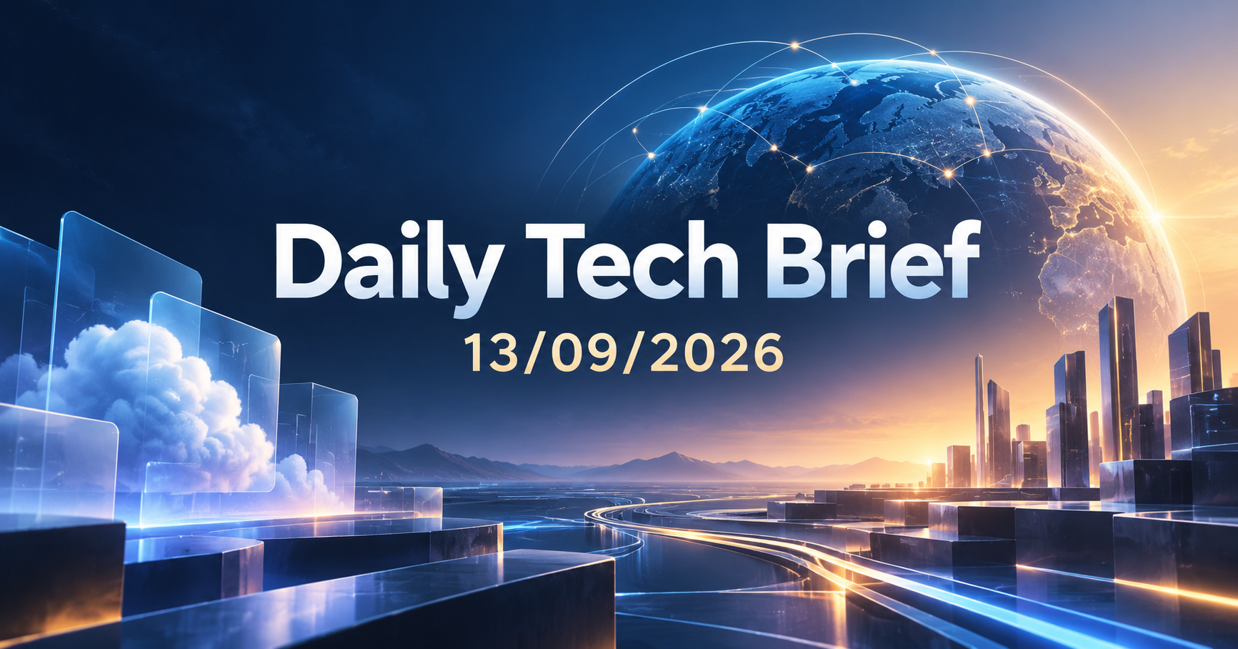 Daily Tech Brief — 13/09/2026