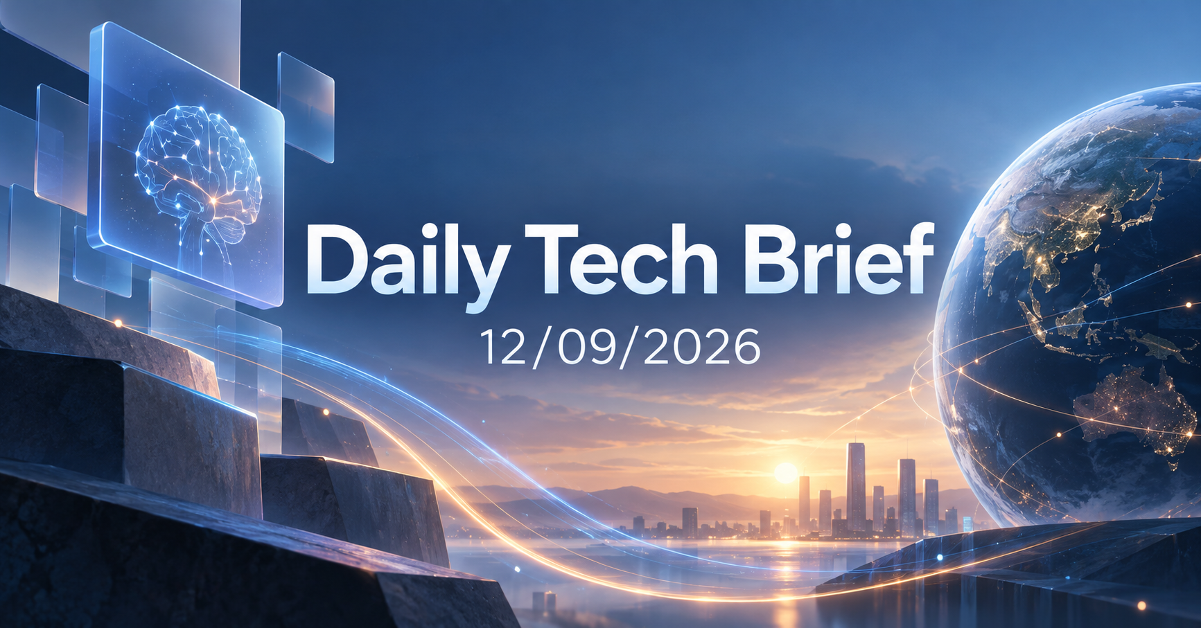 Daily Tech Brief — 12/09/2026