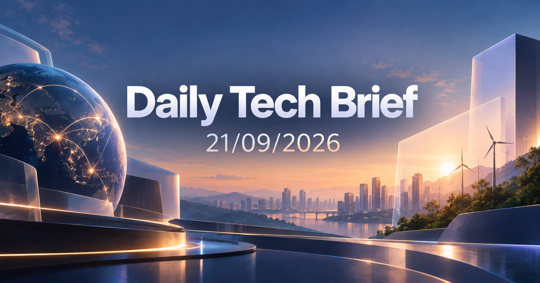 Daily Tech Brief — 21/09/2026