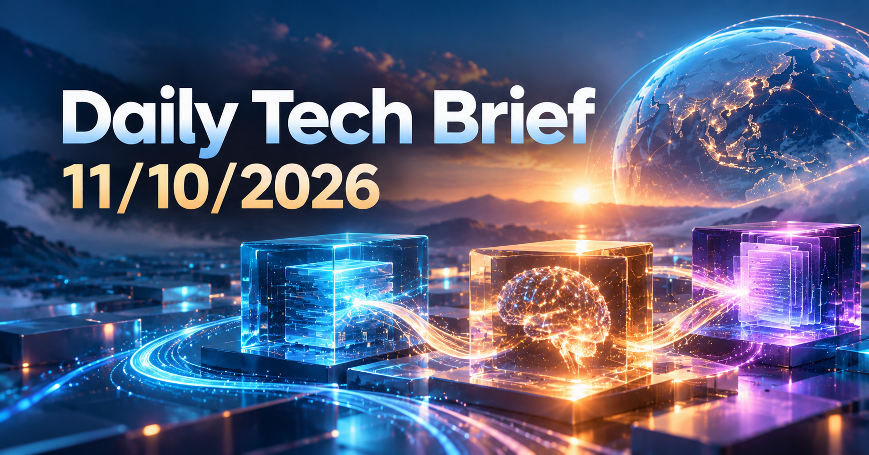 Daily Tech Brief — 11/10/2026