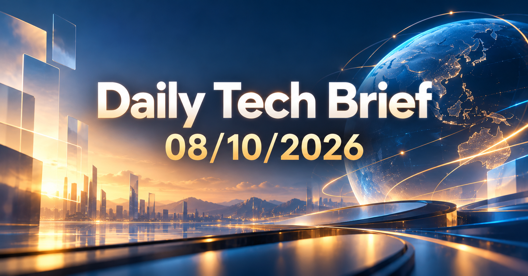 Daily Tech Brief — 08/10/2026