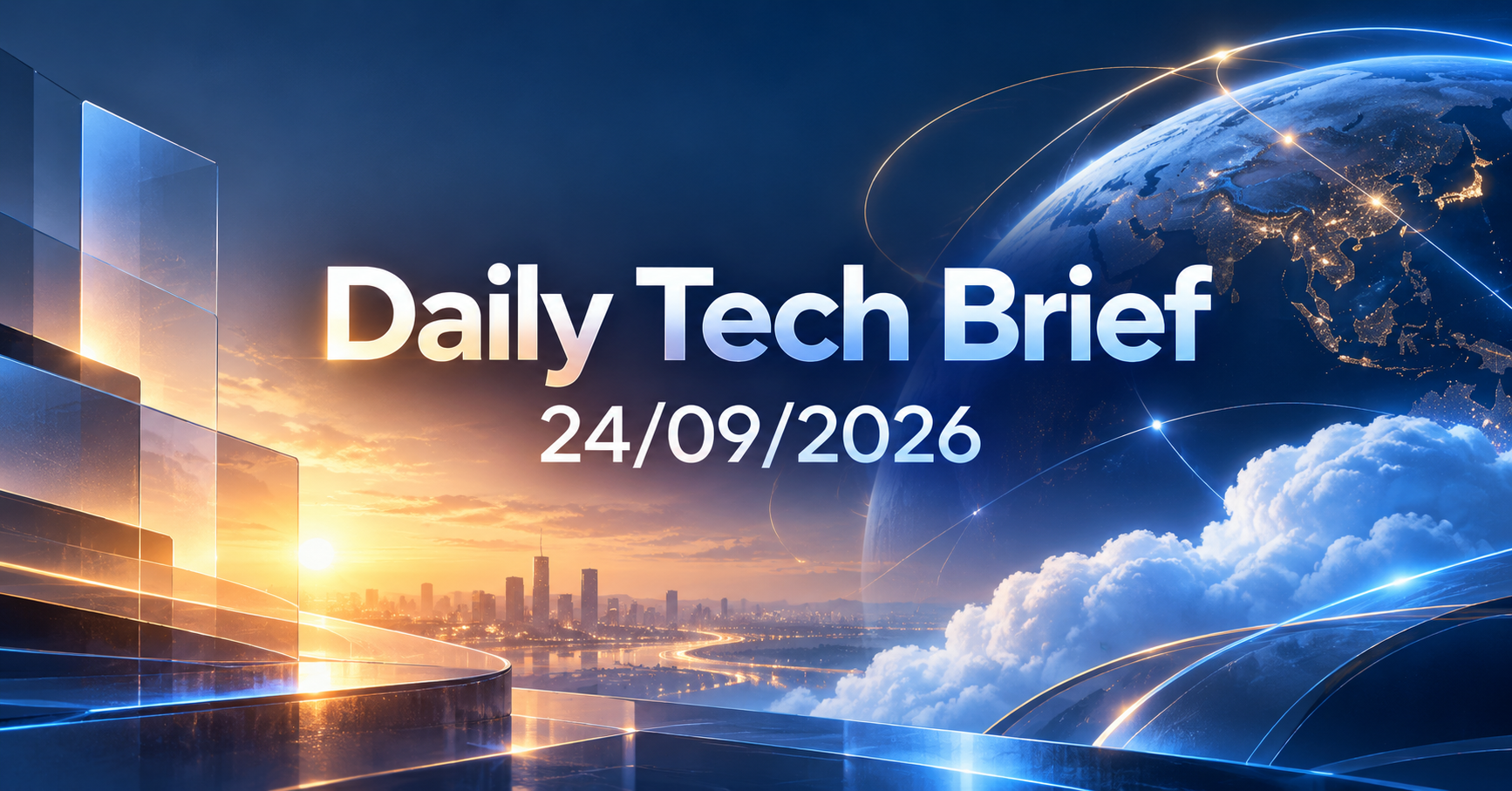 Daily Tech Brief — 24/09/2026
