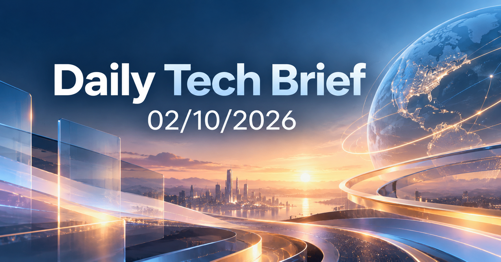 Daily Tech Brief — 02/10/2026
