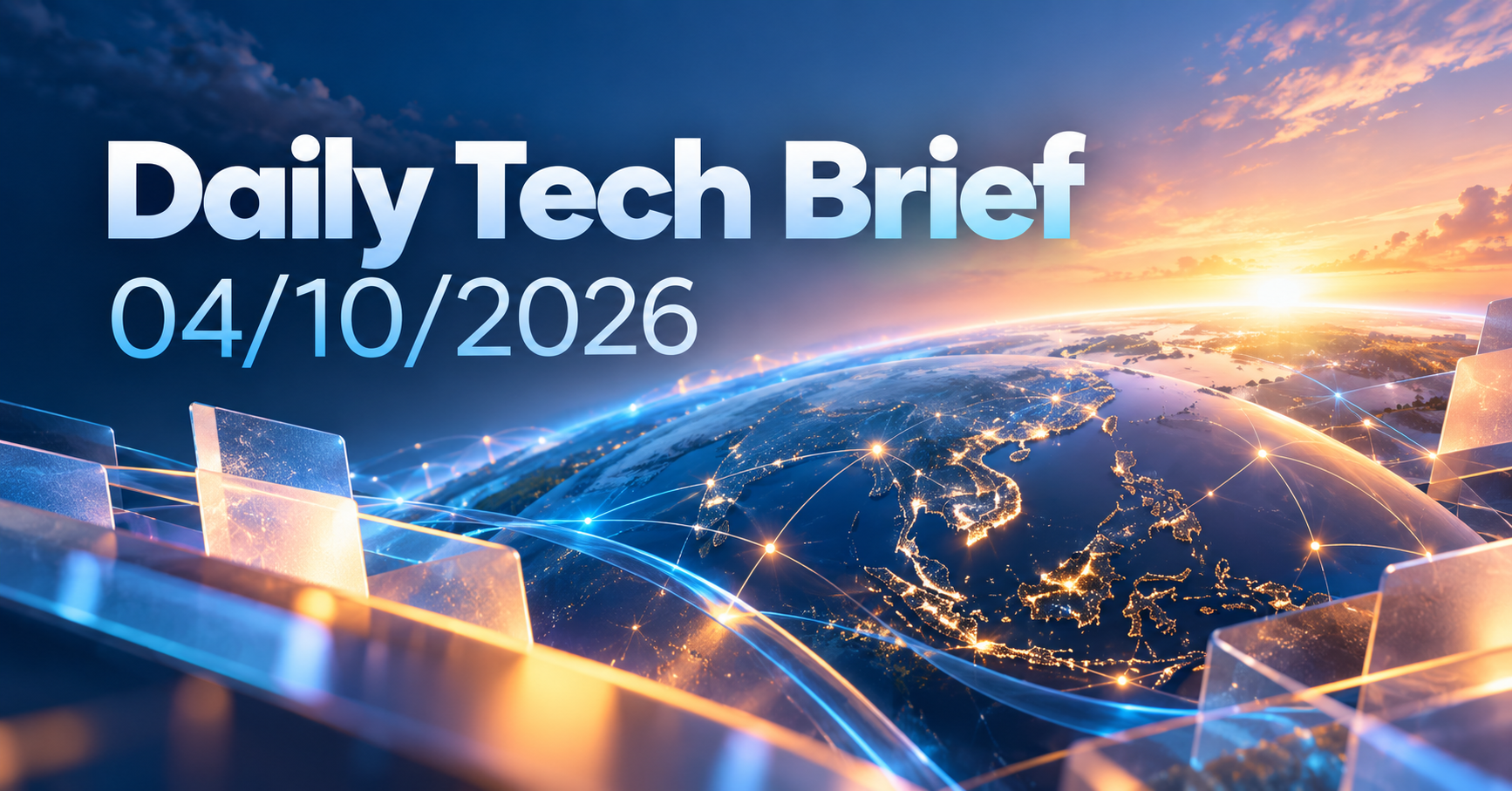 Daily Tech Brief — 04/10/2026