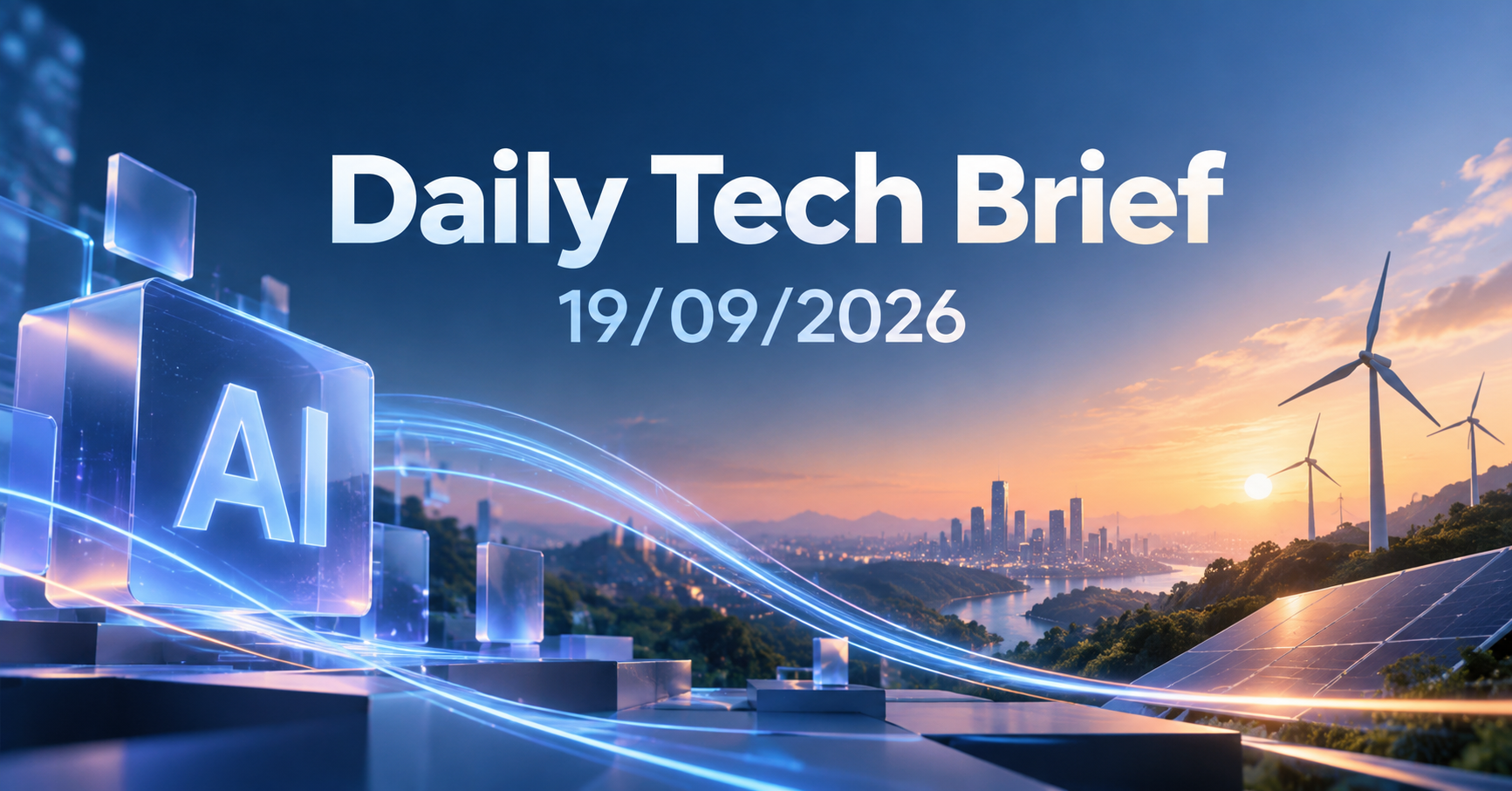 Daily Tech Brief — 19/09/2026