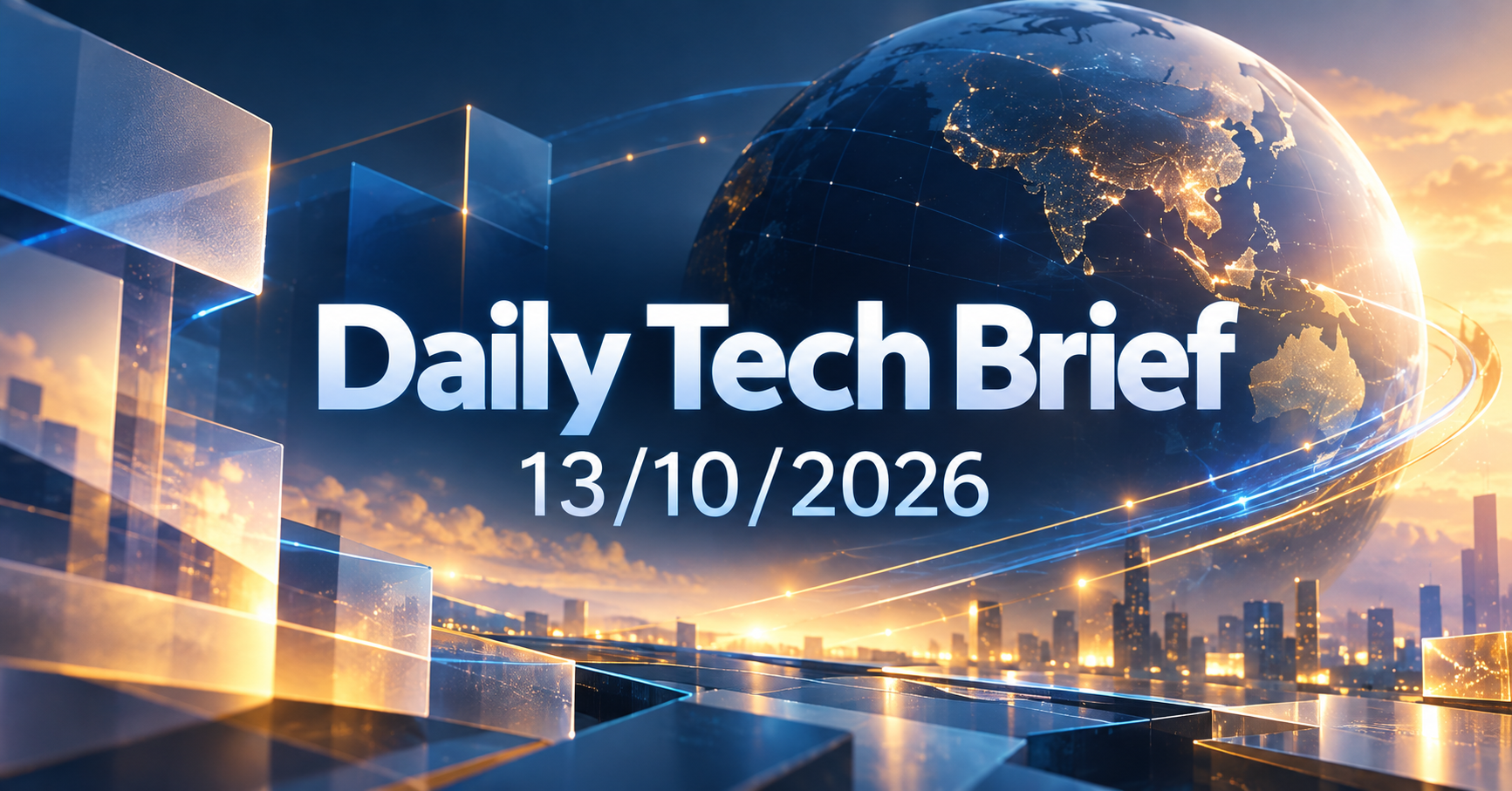 Daily Tech Brief — 13/10/2026