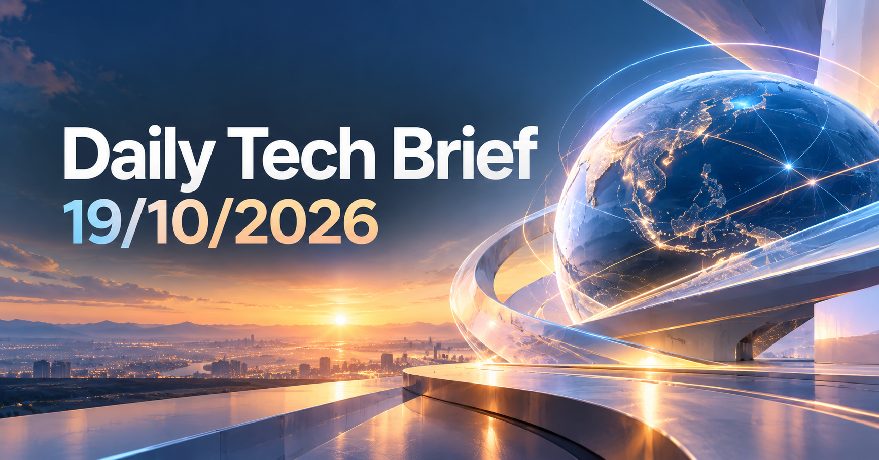 Daily Tech Brief — 19/10/2026