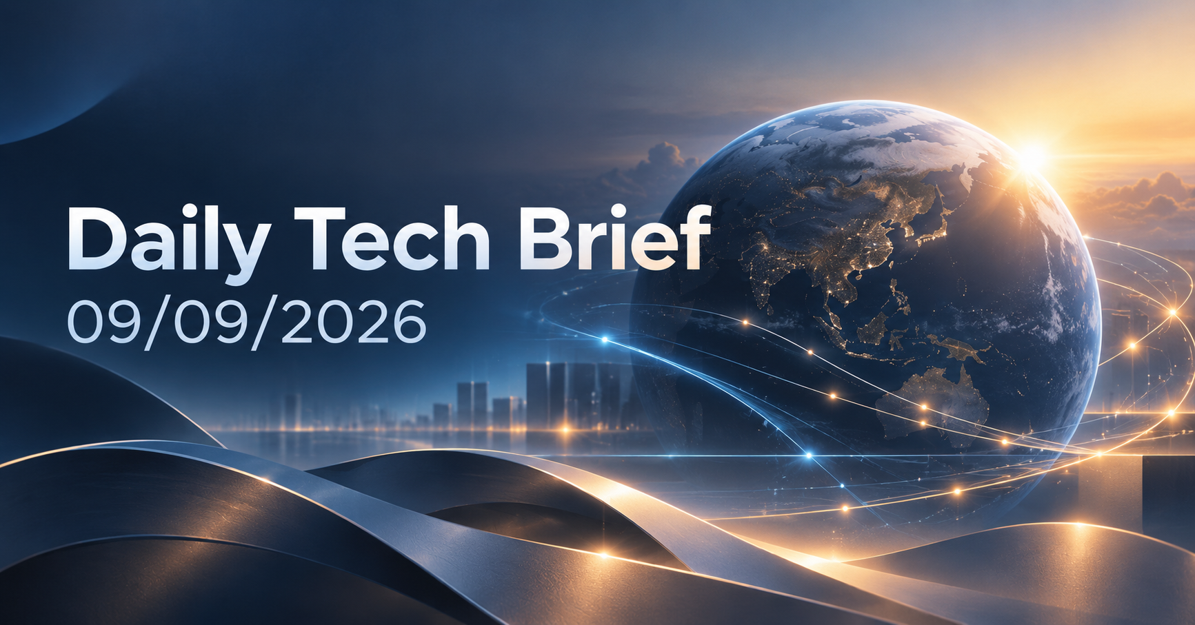 Daily Tech Brief — 09/09/2026