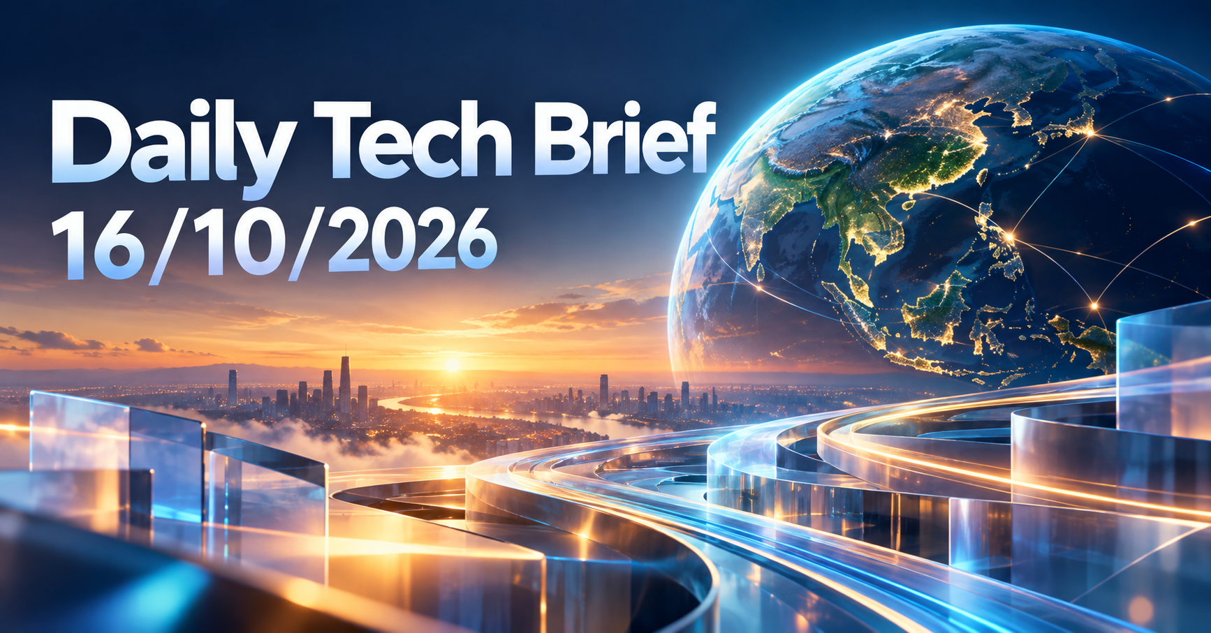 Daily Tech Brief — 16/10/2026