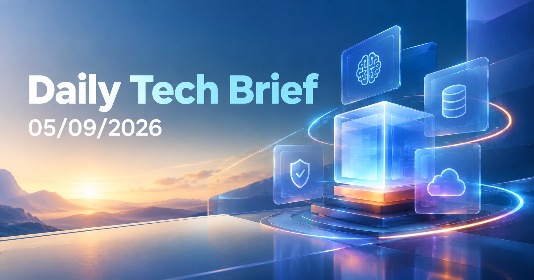 Daily Tech Brief — 05/09/2026