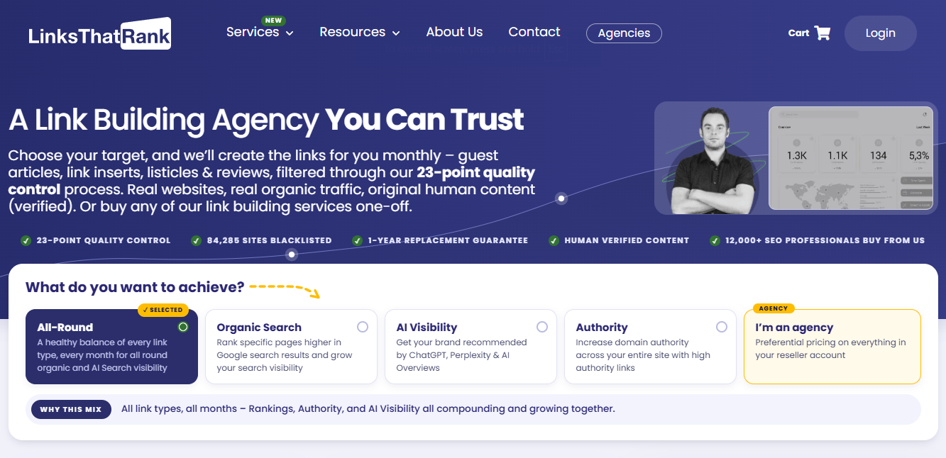 A Link Building Agency You Can Trust - LinksThatRank - BestAISO.com