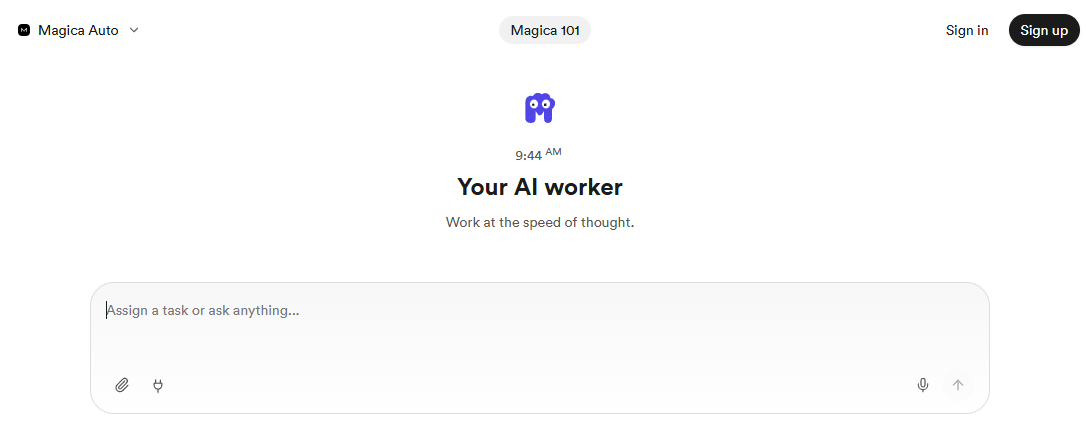 Chat with AI agents that can generate content and automate tasks at Best AISO.