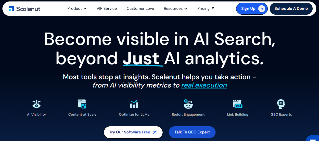 Scale your content strategy with Scalenut: AI-powered SEO, content creation, keyword research, and AI visibility tracking to drive organic growth at Best AISO.