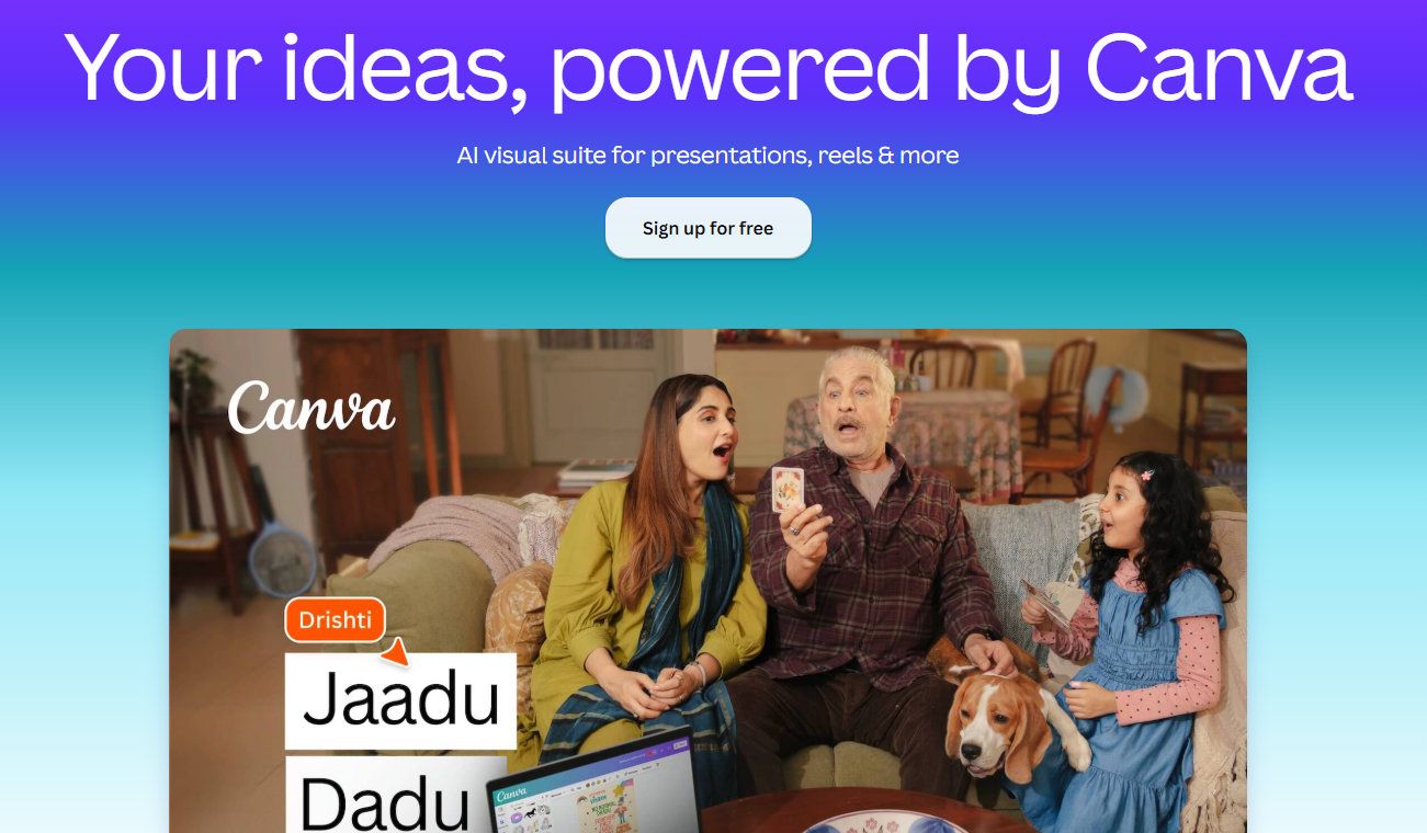 Canva: Visual Suite for Everyone on Best AISO