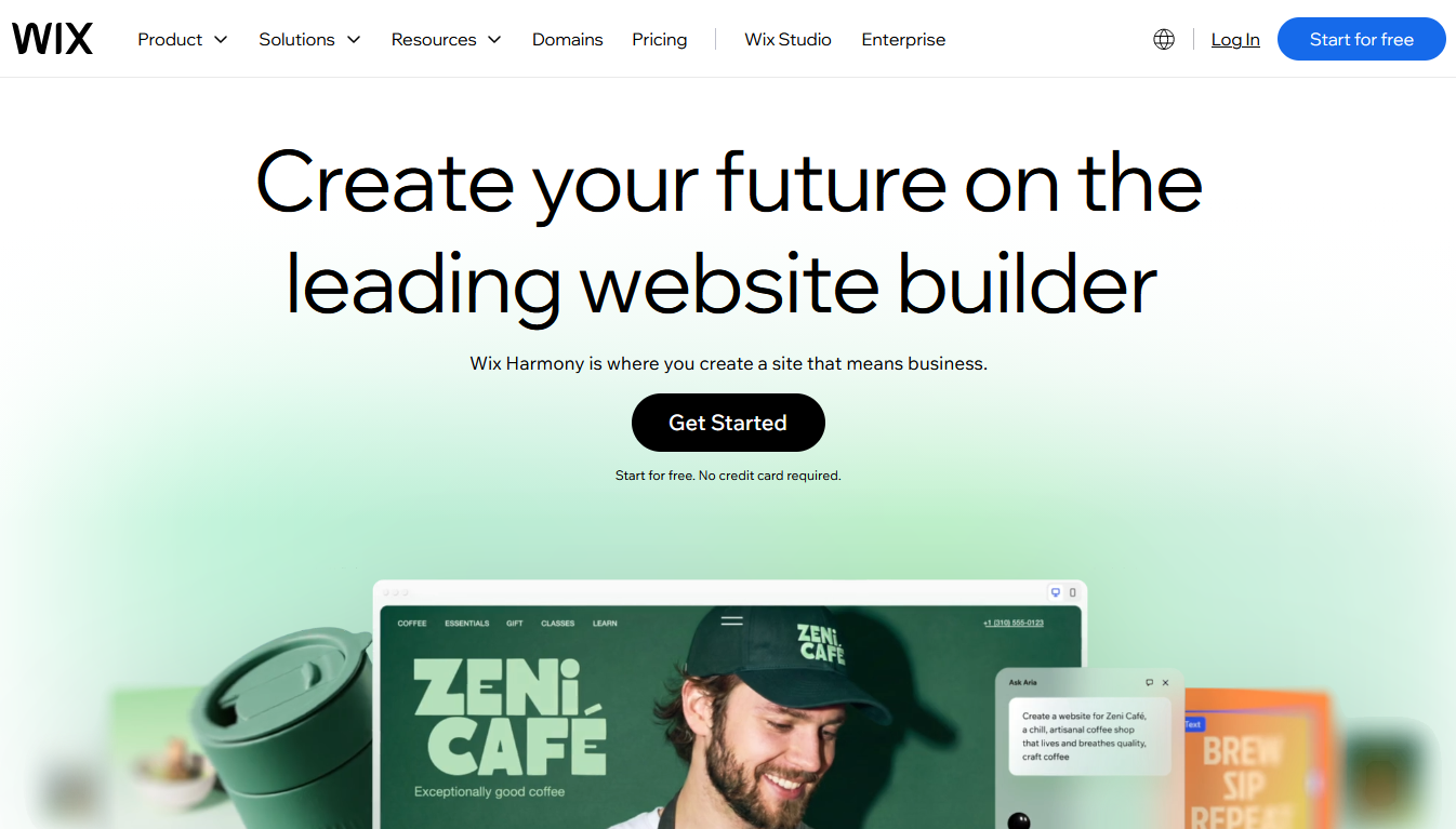 Website Builder - Create a Free Blog In Minutes | Wix.com & BestAISO.com