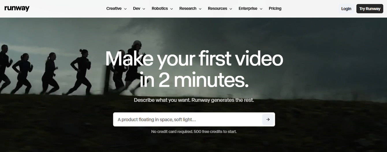 Make Your First Video in 2 Minutes | Runway | Best AISO