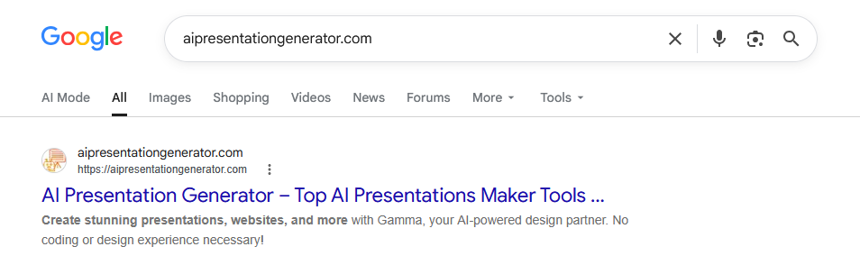 aipresentationgenerator.com review on Best AISO