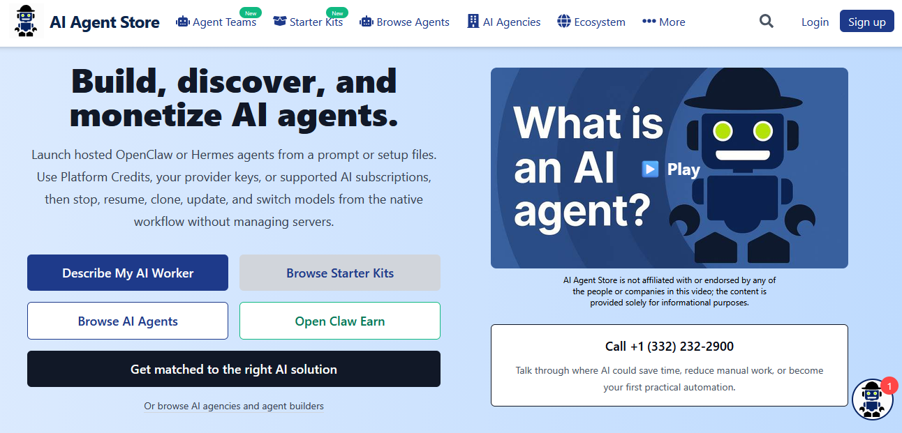 AI Agent Store — AI Agent Marketplace & Directory of 1,300+ Agents on Best AISO
