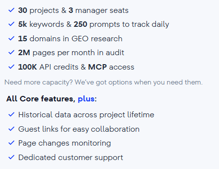 Key features of Growth Plan on Best AISO