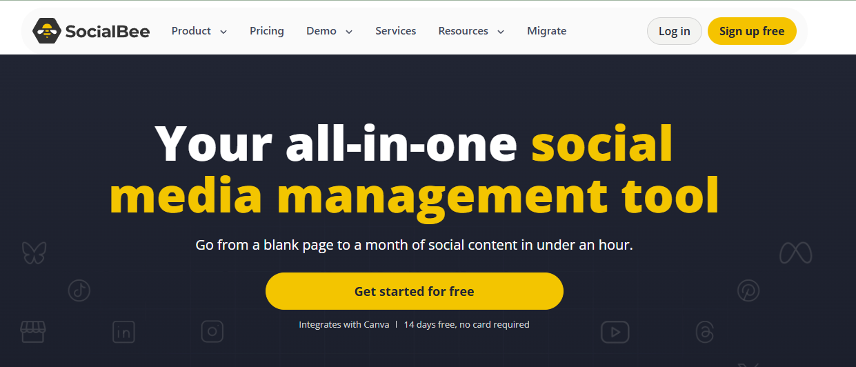 SocialBee | AI-Powered Social Media Management Tool on Best AISO