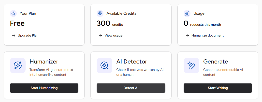 Free GPT Human Credits by Best AISO