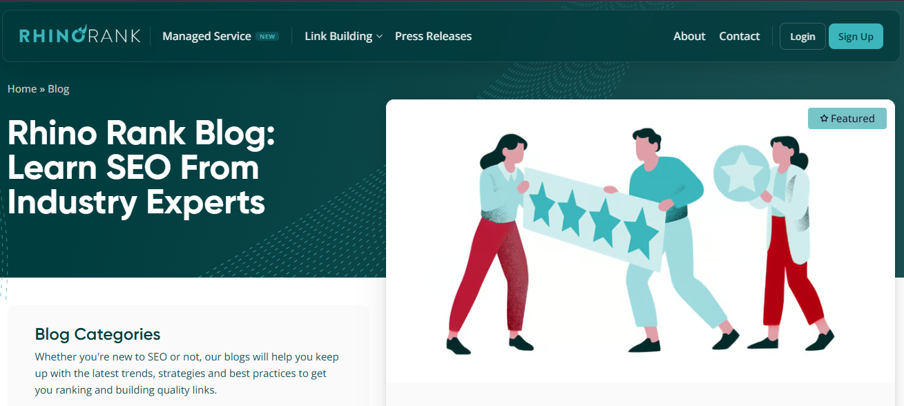SEO & Link Building Blog | Rhino Rank | Best AISO
