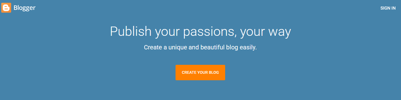 Blogger.com - Create a unique and beautiful blog easily on Best AISO