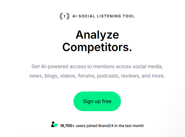 Get instant access to mentions & insights across social media, news, blogs, videos, forums, podcasts, reviews, and more on BestAISO.com!