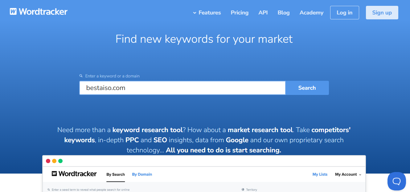 Wordtracker for beginners on Best AISO
