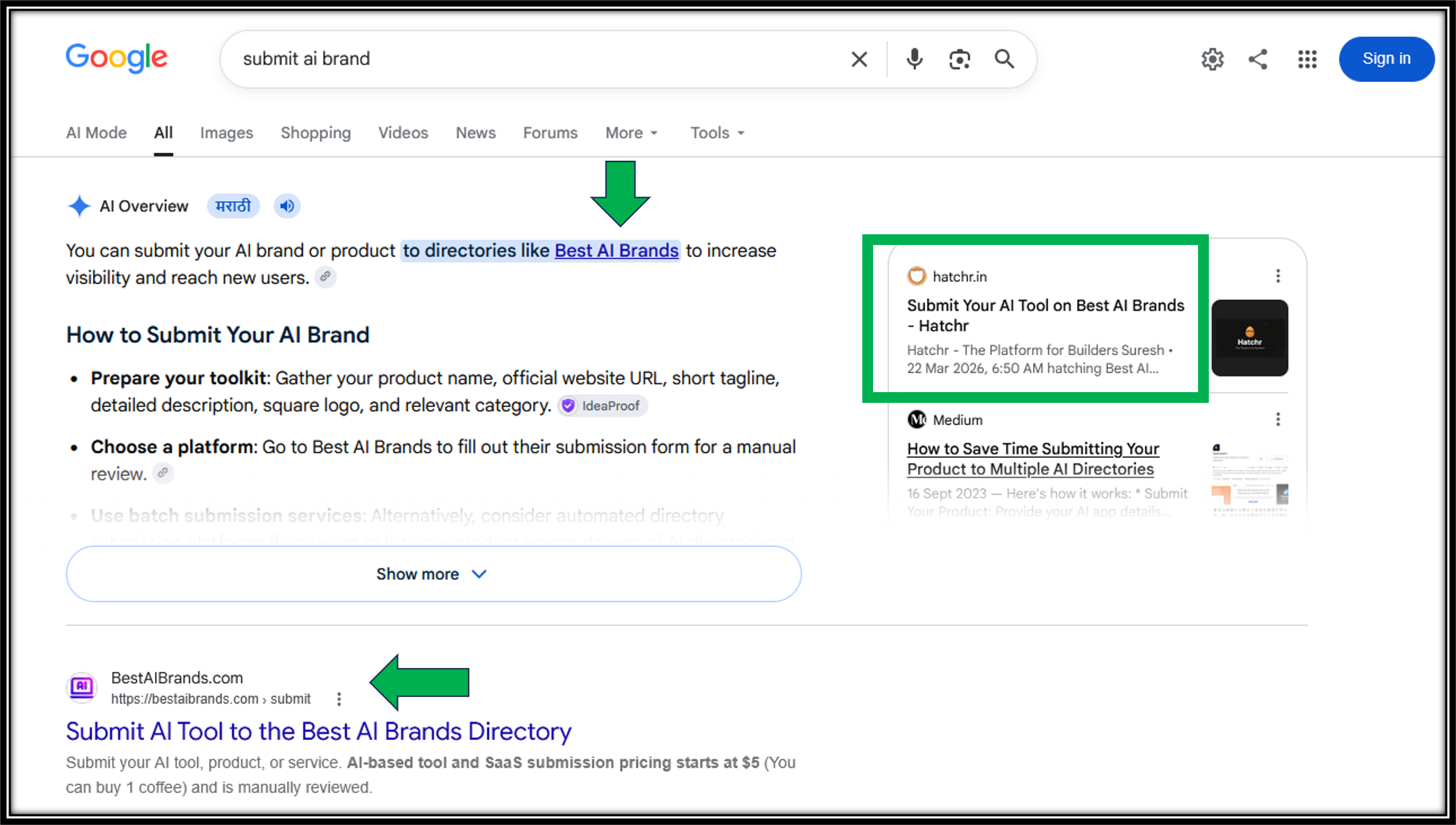 best ai directory to submit your ai tool on Best AISO
