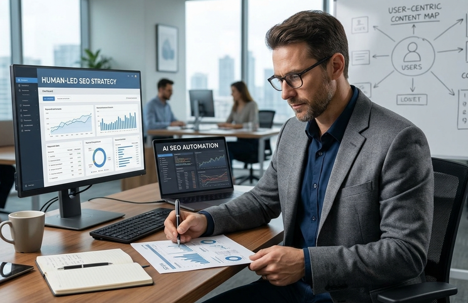 SEO Tasks Professionals Should Stop Automating With AI at Best AISO